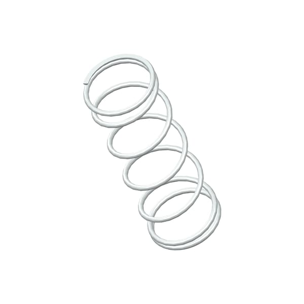 Approved Vendor Compression Spring, O= .968, L= 2.78, W= .068 G809968034 - main